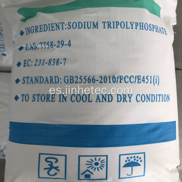 Sodio tripolifosfato STPP 94% para grado alimenticio
